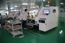 China PCB mfg fab process factory cnc routing